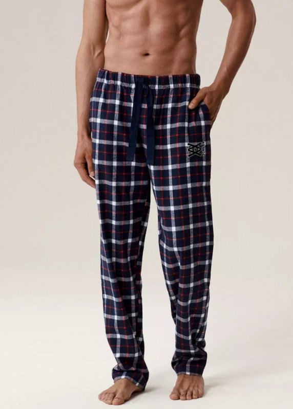 Atlantic SPODNIE ATLANTIC NMB-045 JZ25 GRANATOWY