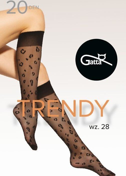 Gatta PODKOLANÓWKI GATTA TRENDYLINE SOCKS WZ 28