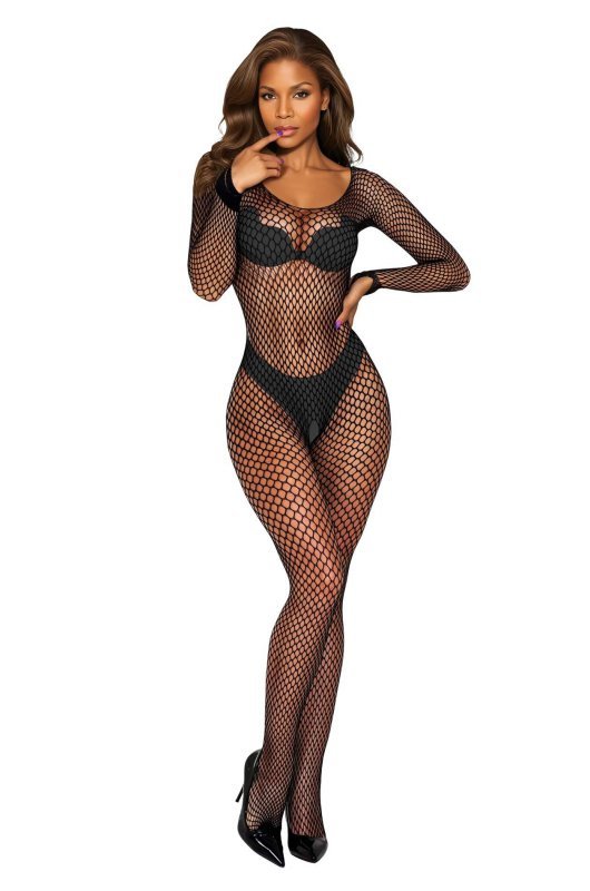 SoftLine Collection Bodystocking 2061 black
