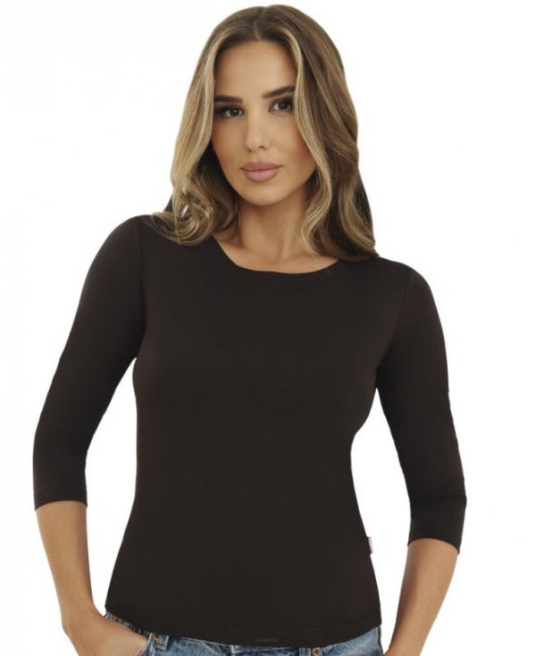 Emili BLUZKA EMILI INA BRĄZOWY