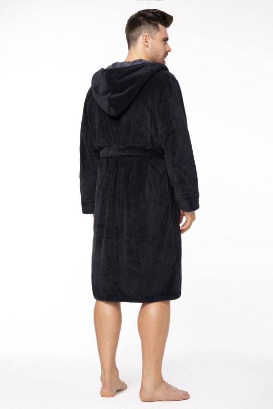 Envie SZLAFROK ENVIE ADAM BLACK/GREY