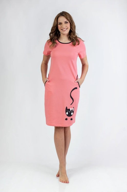 Regina KOSZULA REGINA 152 RÓŻ