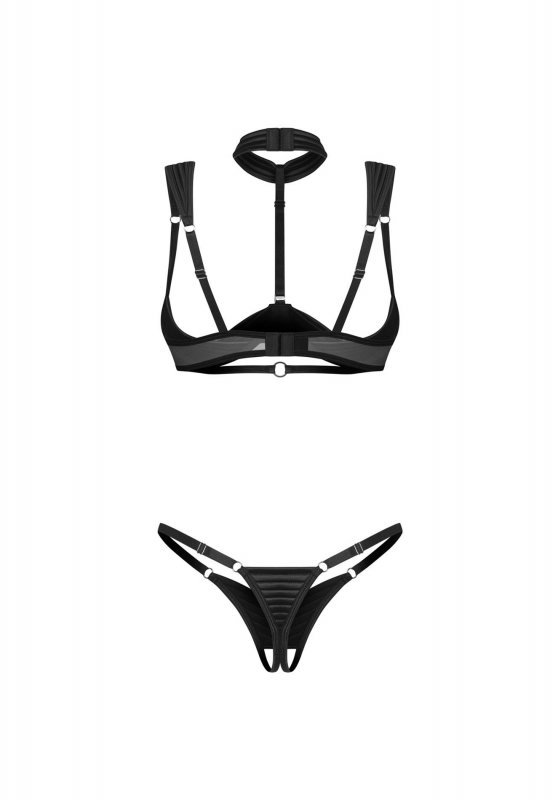 Obsessive Roccele komplet 2-częściowy otwarty