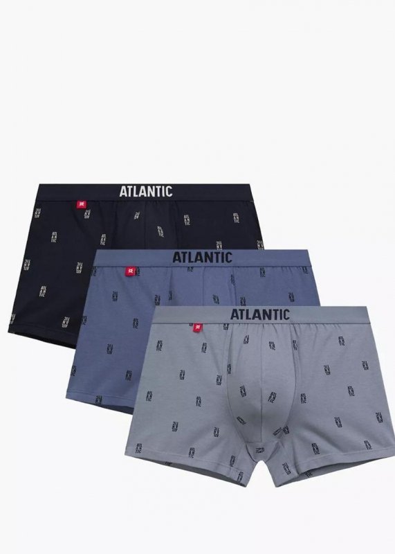 Atlantic SZORTY ATLANTIC 3MH-227 WL26 DEN/GRA/SZAC