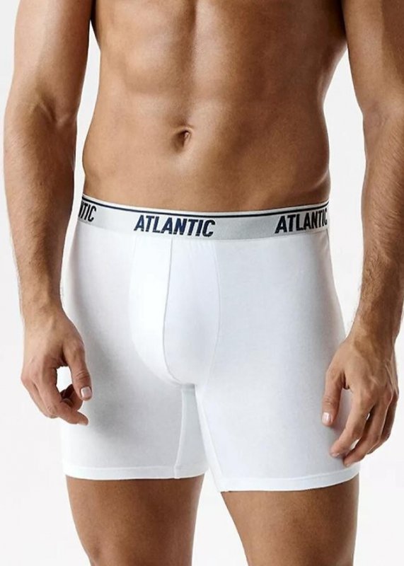 Atlantic SZORTY ATLANTIC 3MH-237 WL26 BIAŁY