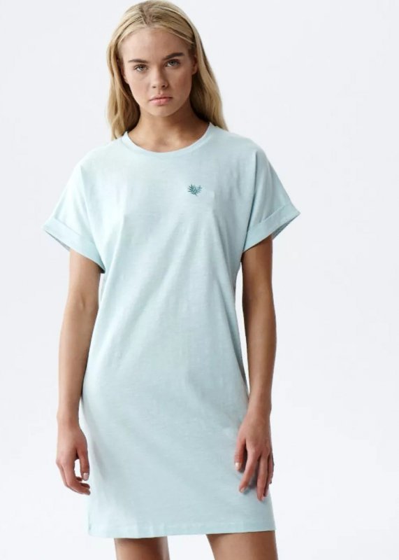 Atlantic KOSZULA ATLANTIC NLD-002 WL26 MIĘTOWY