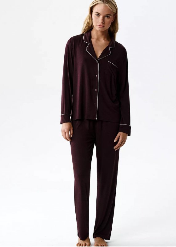 Atlantic PIŻAMA ATLANTIC NLP-495 WL26 WINO