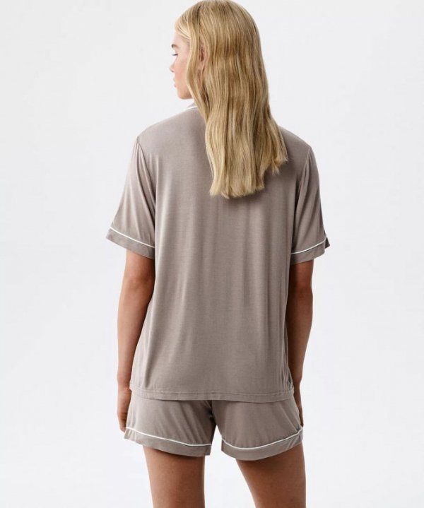 Atlantic PIŻAMA ATLANTIC NLP-496 WL26 SKALNY