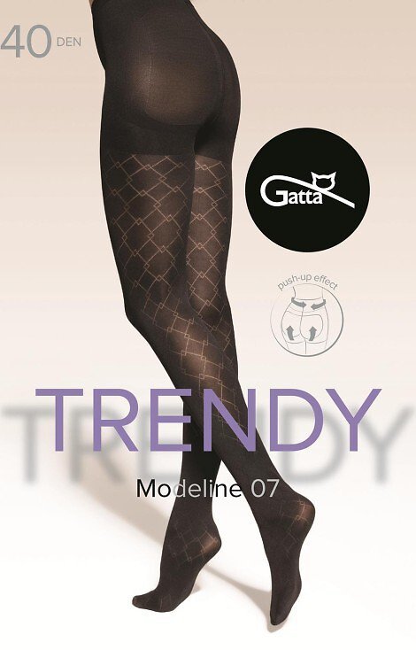Gatta 1 RAJSTOPY GATTA MODELINE 40 WZ 07 PROMO