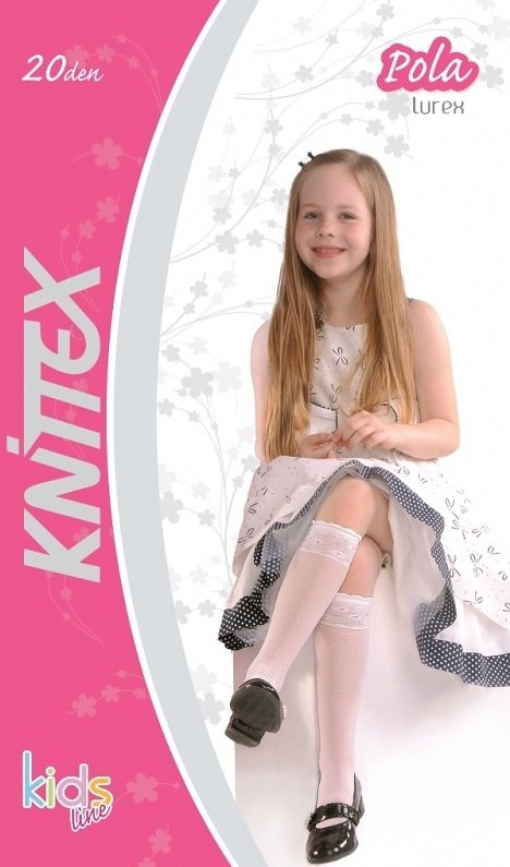 Knittex 1 PODKOLANÓWKI KNITTEX DZIEWCZĘCE POLA PROMO