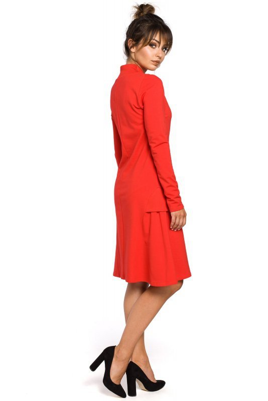 BeWear B044 sukienka czerwona