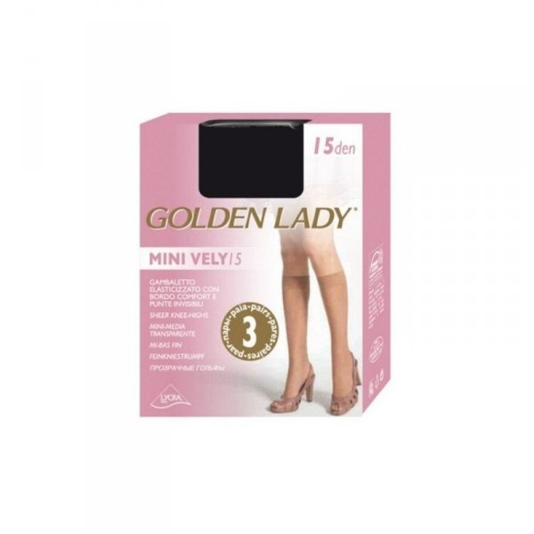 Golden Lady PODKOLANÓWKI GOLDEN LADY MINI VELY