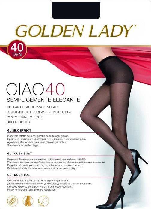 Golden Lady RAJSTOPY GOLDEN LADY CIAO 40