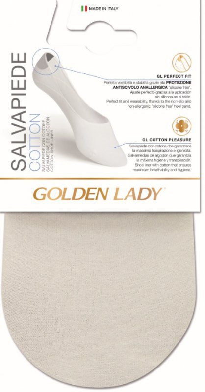Golden Lady STOPKI GOLDEN LADY COTTON 6N