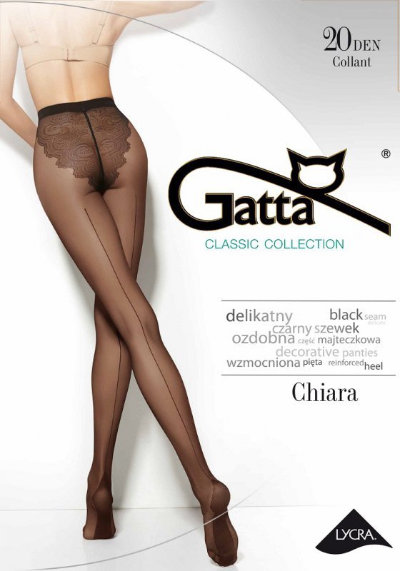 Gatta RAJSTOPY GATTA CHIARA WZ 01