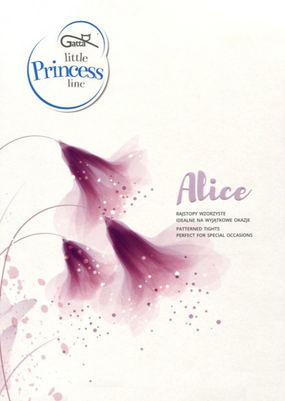 Gatta RAJSTOPY GATTA DZ ALICE WZ 50