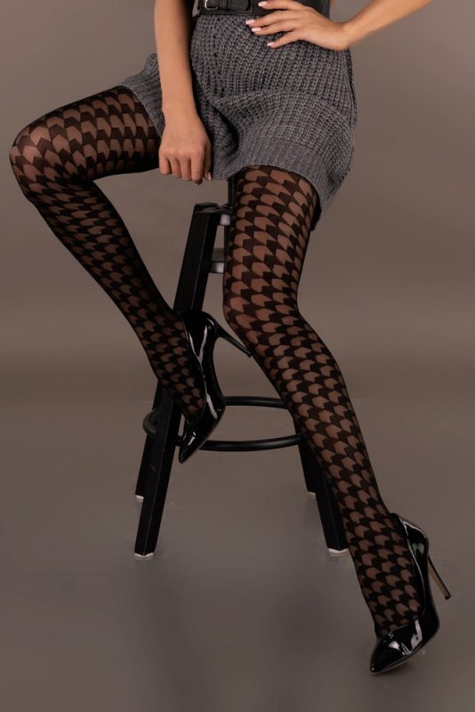 LivCo Corsetti Fashion Zigzag 20 DEN rajstopy