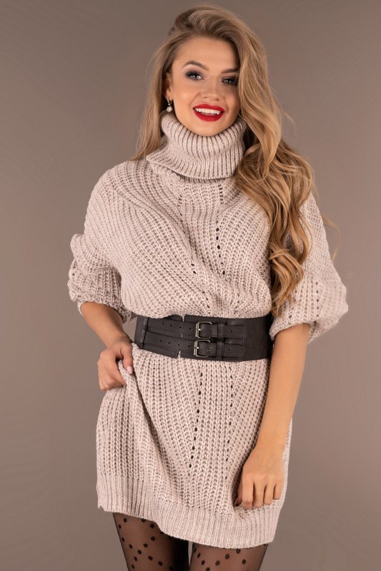 Merribel Joriana Beige sweter