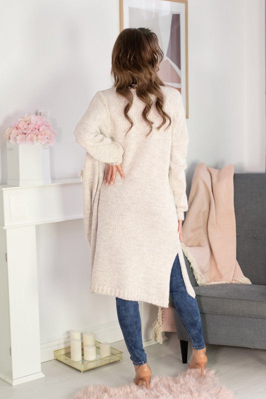 Merribel Nivant Beige sweter