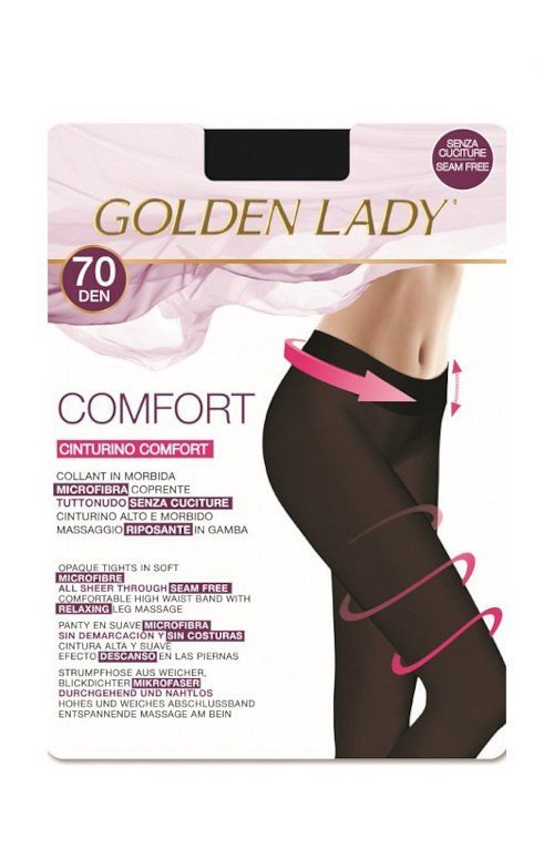 Rajstopy Golden Lady Comfort 70 den 2-5 - WYSYŁKA 24H