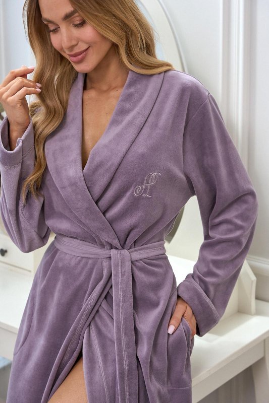 Szlafrok L&amp;L 2620 długi 3XL - WYSYŁKA 24H