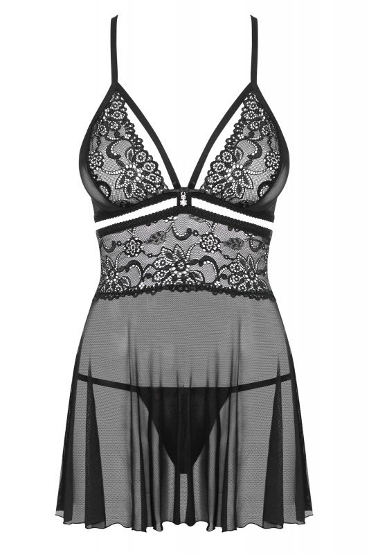 OBSESSIVE KOMPLET BABYDOLL 838-BAB-1