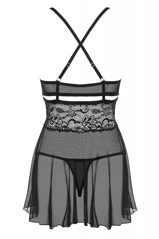 OBSESSIVE KOMPLET BABYDOLL 838-BAB-1