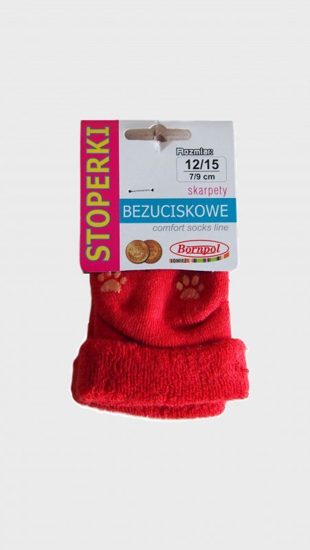 BORNPOL SKARPETY STOPERKI FROTTE 151