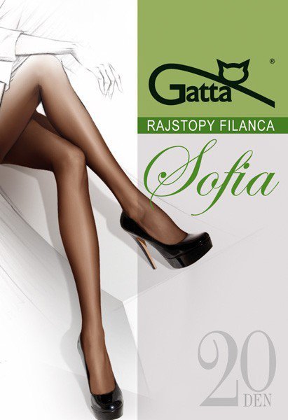 GATTA RAJSTOPY SOFIA FILANCA 20 DEN R.3-4
