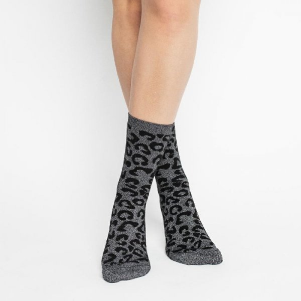 STEVEN SKARPETY DAMSKIE LUREX COMET 066