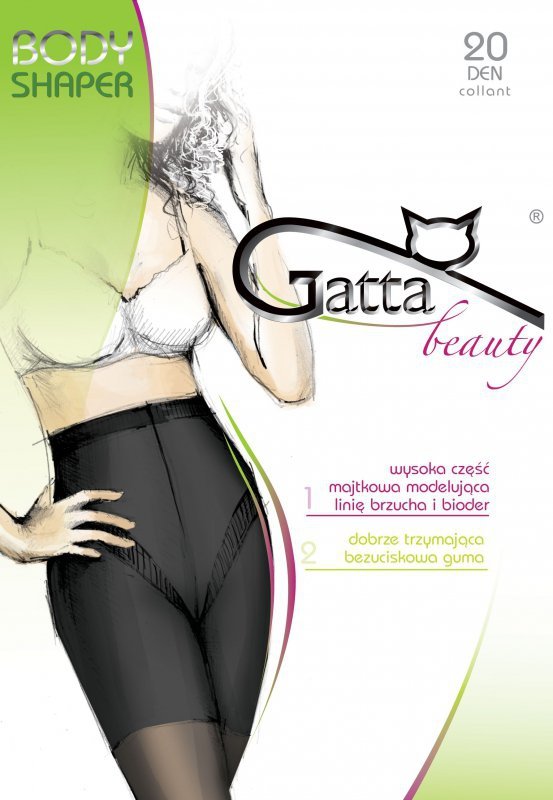 GATTA RAJSTOPY BODY SHAPER 20 DEN R.5