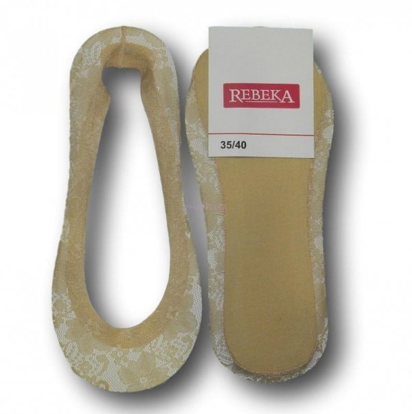 REBEKA BALERINKI LASEROWE KORONKA 1092