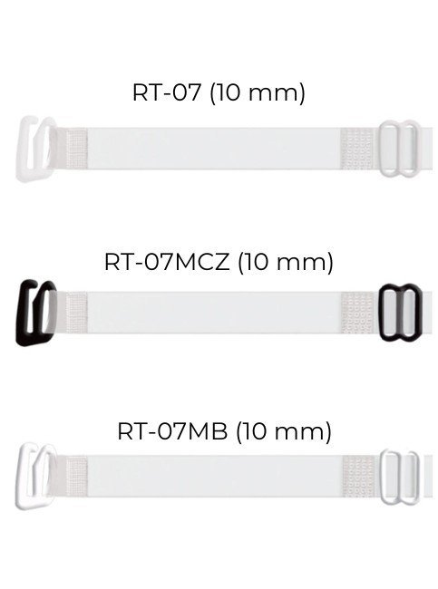 JULIMEX RAMIĄCZKO SILIKONOWE NA SZYJĘ RT-07