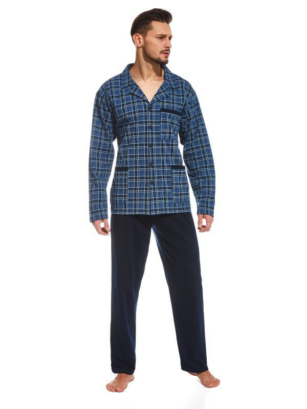 CORNETTE PIŻAMA MĘSKA 114 DR R.3XL-5XL