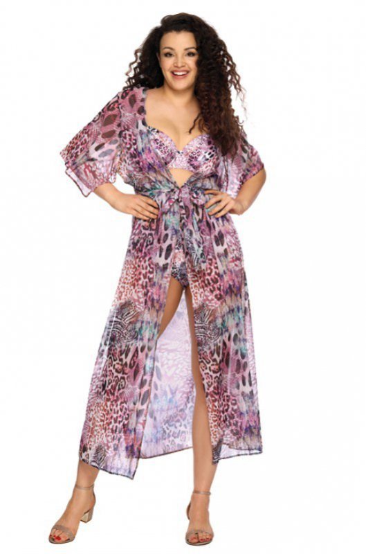 AVA BIUSTONOSZ KĄPIELOWY SK 145 PINK SALE