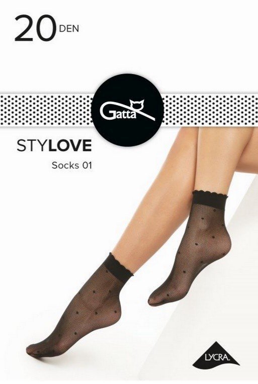 GATTA SKARPETKI STYLOVE WZ.01