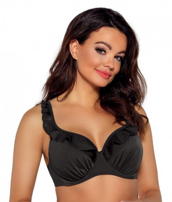 AVA BIUSTONOSZ KĄPIELOWY SOFT SK 213 BLACK
