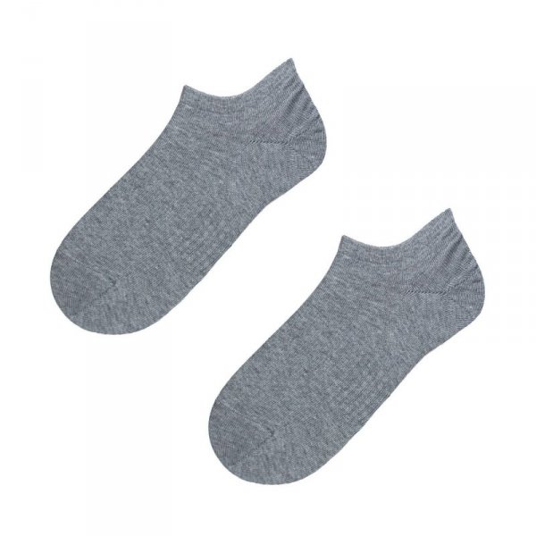 GATTA / WOLA STOPKI MĘSKIE SPORTIVE GŁADKIE AG+ JONY SREBRA