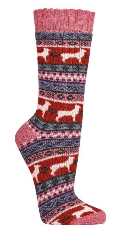 RISOCKS SKARPETY DAMSKIE MERYNOS/ALPAKA 2287 SALE