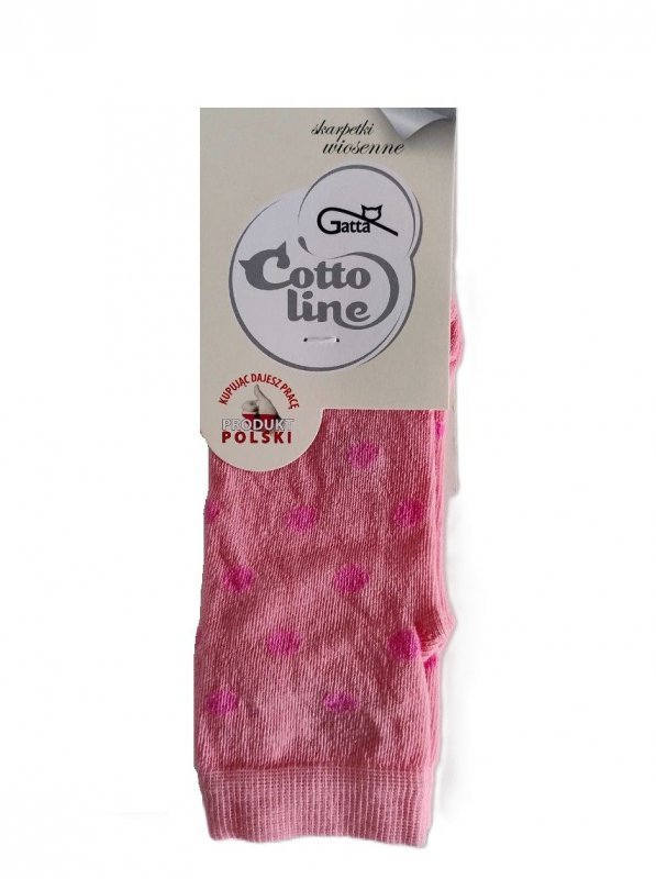 GATTA / WOLA SKARPETKI WIOSENNE COTTOLINE 0-2 LATA