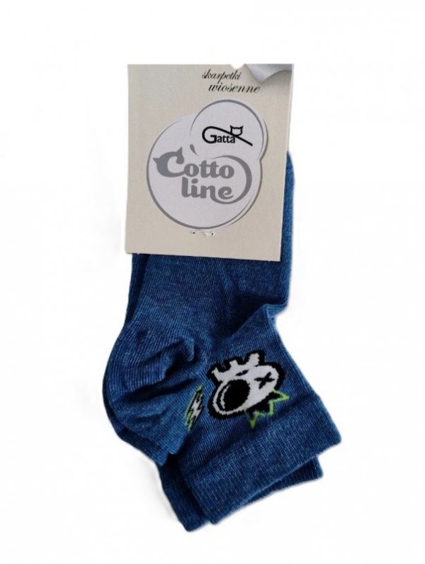 GATTA / WOLA SKARPETKI WIOSENNE COTTOLINE 2-6 LAT