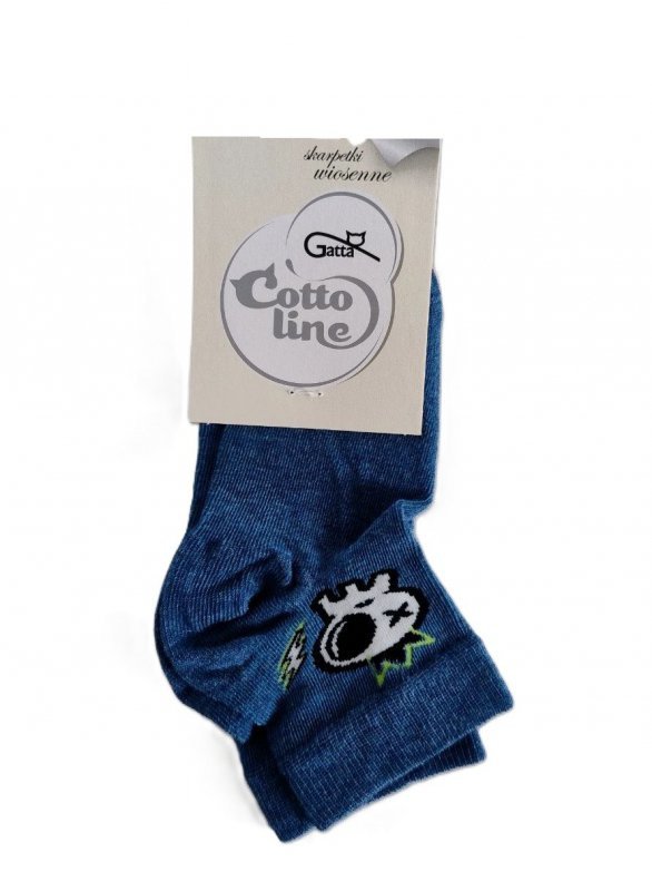 GATTA / WOLA SKARPETKI WIOSENNE COTTOLINE 2-6 LAT