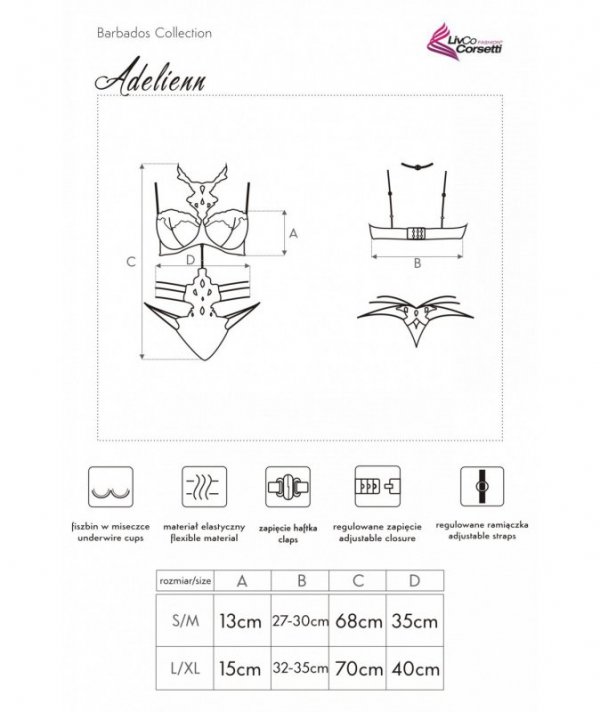 LIVCO CORSETTI BODY ADELIENN