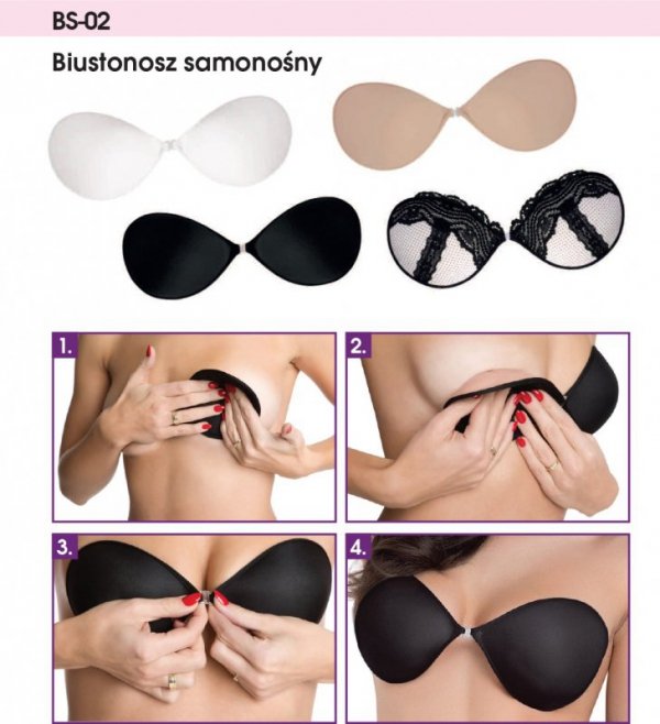 JULIMEX BIUSTONOSZ SAMONOŚNY BS-02