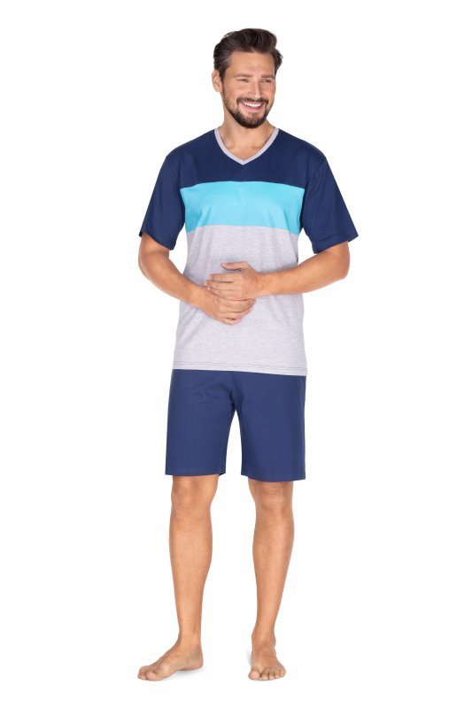 REGINA PIŻAMA MĘSKA 439 KR