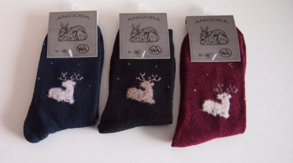 WIK SKARPETY DAMSKIE ANGORA 008