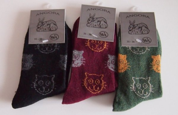 WIK SKARPETY DAMSKIE ANGORA 008
