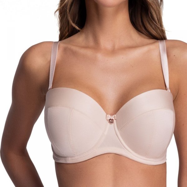 AVA BIUSTONOSZ AV 1787 STRAPLESS BEŻ