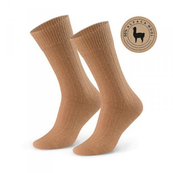 STEVEN SKARPETY MĘSKIE ALPACA WOOL 50% 044