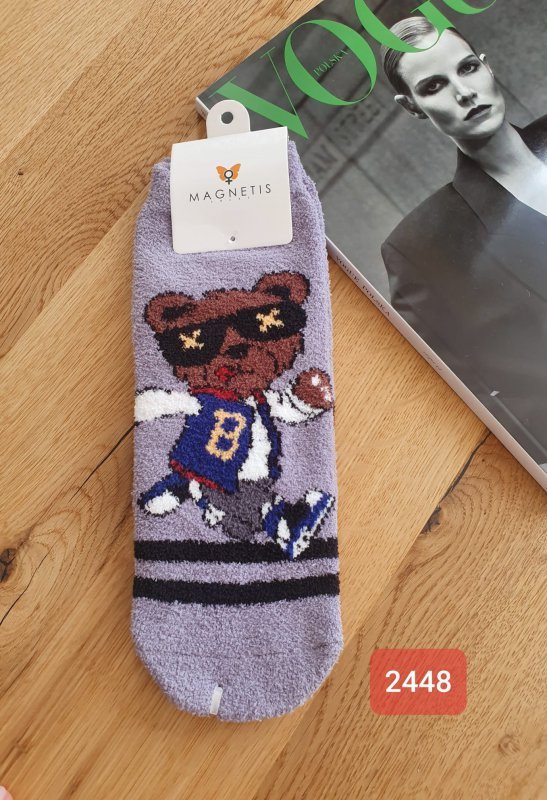 MAGNETIS SKARPETY MIŚ MIKROFIBRA
